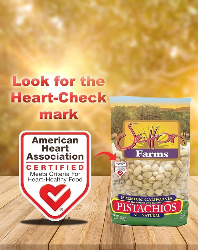 Roasted and Salted California Pistachios 2lb Bag Certified NonGMO Gluten Fre... gallery