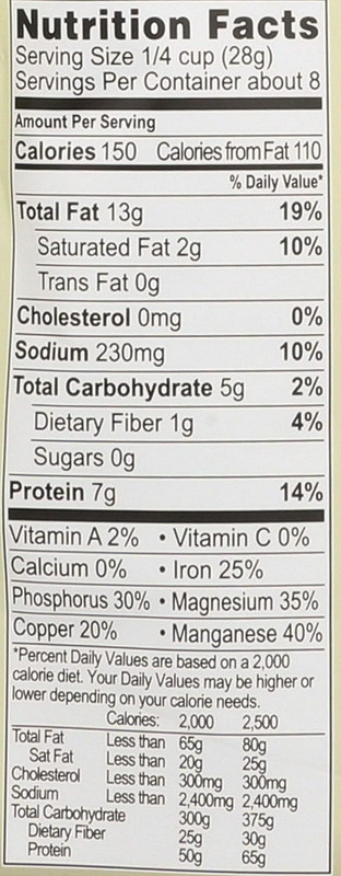 Living Intentions Organic Sprouted Pumpkin Seeds: Salted – Nongmo – 8 Ounce gallery