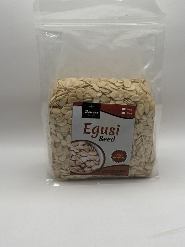 Melon Seed (Egusi) 2LB gallery
