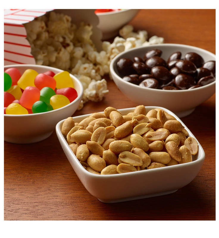 2 PACK - Member's Mark Extra Large Virginia Peanuts 34.5 oz. (Total 69 oz.) gallery