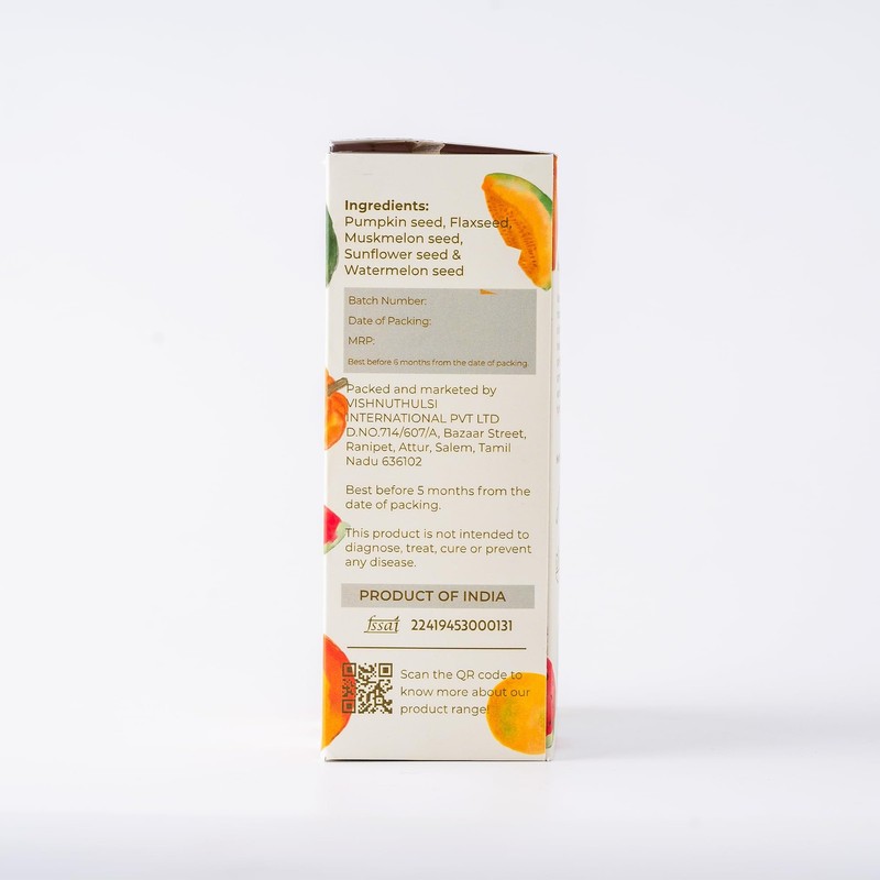 Super Seeds Shots | Hair Growth Remedy, 5 Premium Seeds, Healthy Snack gallery