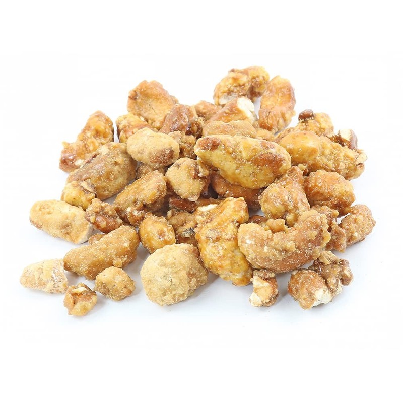 Oregon Farm Fresh Snacks Butter Toffee Cashews – Butter Toffee Coated Cashew ...