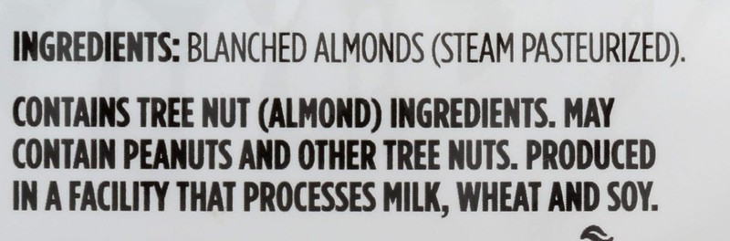 Blanched and Slivered Almonds, 8 Ounce - Perfect for Baking & Garnishing gallery