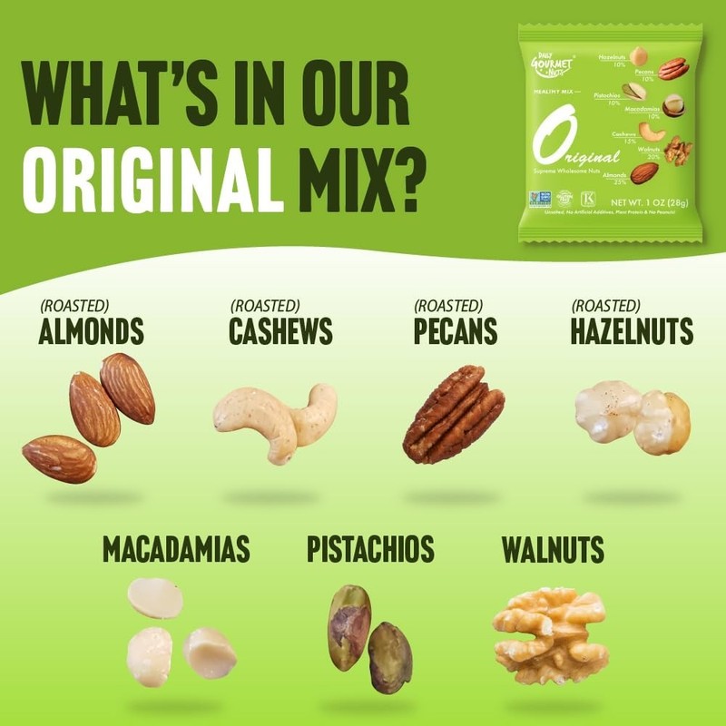 Healthy Trail Mix Individual Packs - 24 Pack gallery