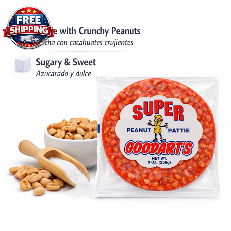 Goodart'S Toffee Peanuts 9 Oz - Crunchy and Sweet Peanut Candy, Toffee Nuts, Swe gallery