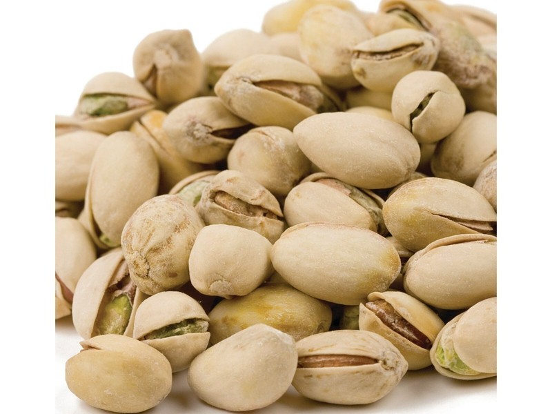Natural Roasted & Salted Pistachios 5 Pounds Free Shipping