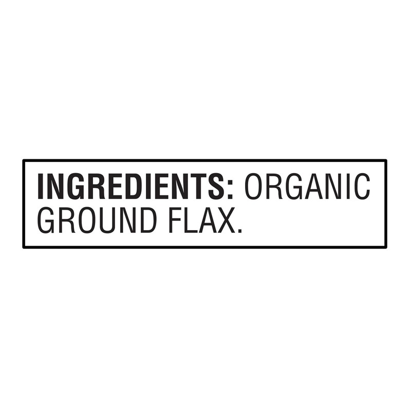 2 pack, Great Value Organic Ground Cold Milled Flax Seed, 16 oz. gallery