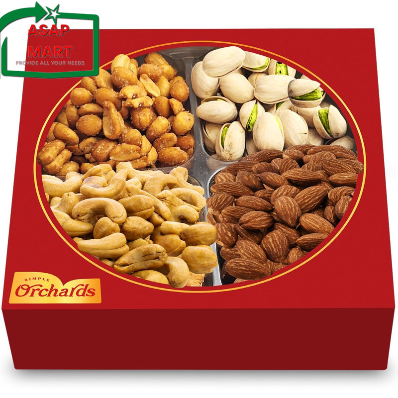 Easter Nuts Gift Basket of Cravings Gourmet Nuts Collection, Premium Mixed Nut G gallery