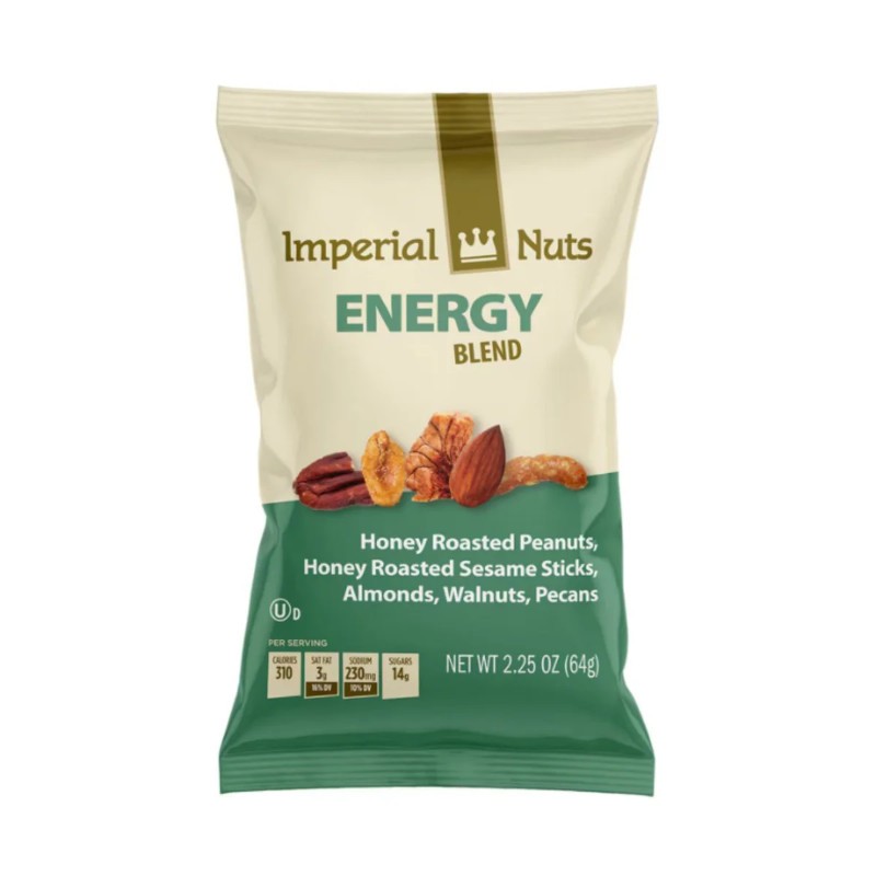 9x Imperial Nuts Energy Blend Beverage Refreshing Bulk Lot New Sealed 2.25oz