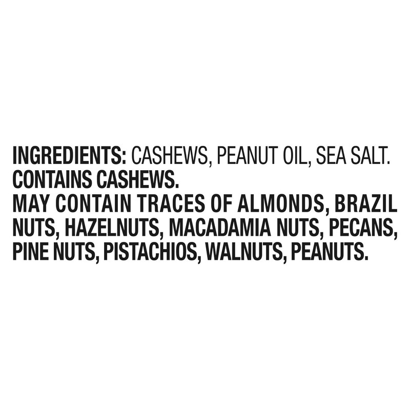Member's Mark Lightly Salted Whole Cashews 33 oz Bulk Nut Snack. gallery
