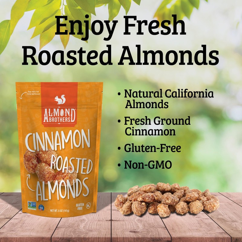 Almond Brothers - Of 3 5 Oz - Cinnamon Glazed gallery