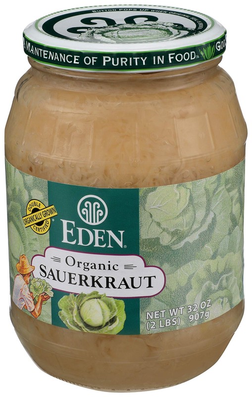 Eden Organic Sauerkraut 32 oz Non GMO Authentic Fermented Healthy Food gallery