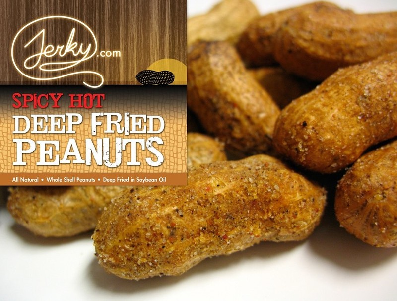Jerky Deep Fried Peanuts in Shell Sampler 3 Pack - Gourmet Flavors Includ... gallery