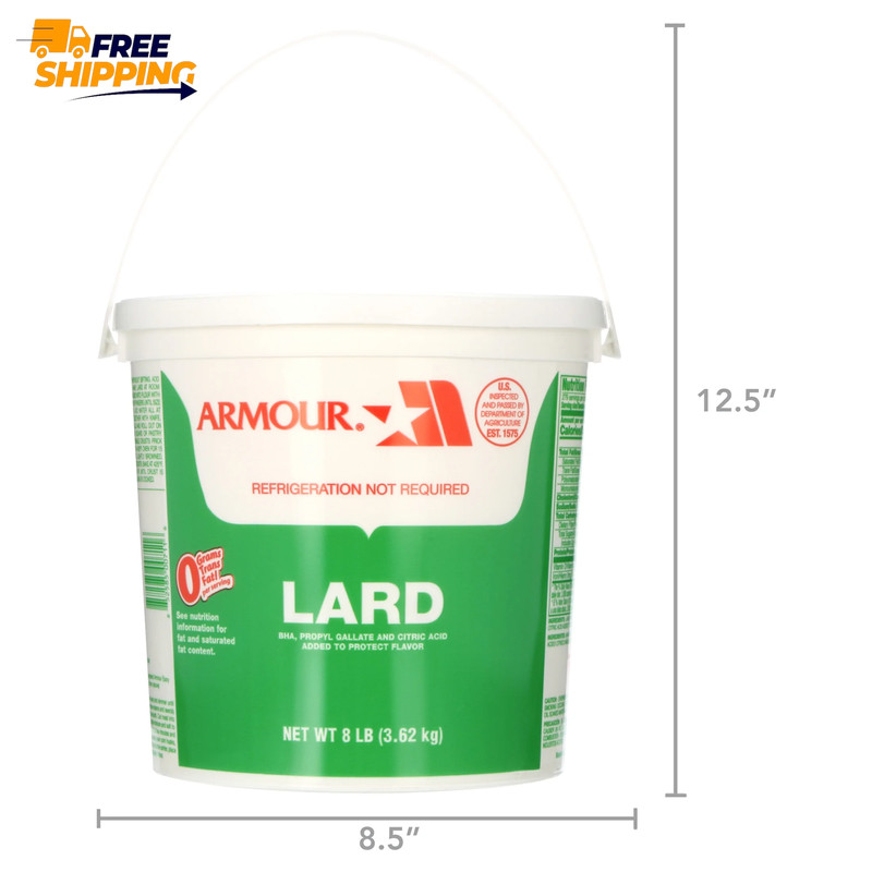Lard, 8 Lb. Pail gallery