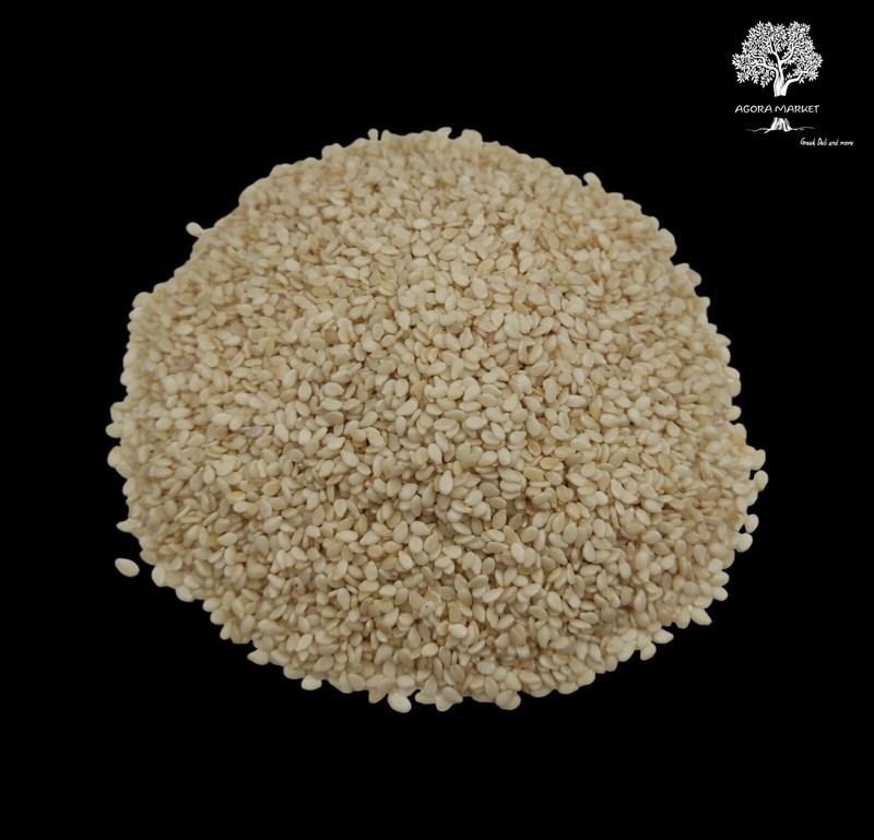 Dried White Sesame Seeds 25g - 1.95Kg Premium Quality Sesamum indicum
