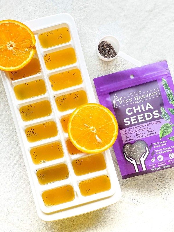 Pink Harvest Farms Chia Seeds Pouch (350 g) gallery