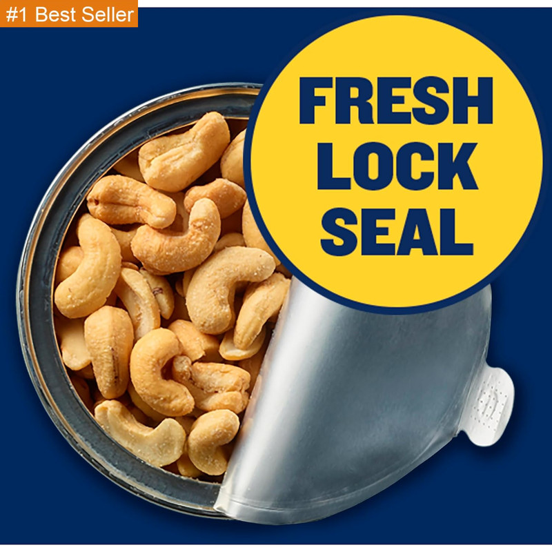 PLANTERS Deluxe Lightly Salted Cashews, Party Snacks, Plant-Based Protein, Quick gallery