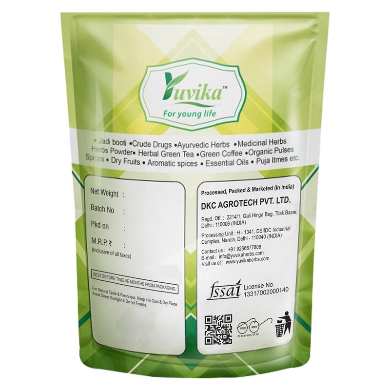 YUVIKA Alsi Roasted - Linum Usitatissimum - Flax Seed Roasted gallery