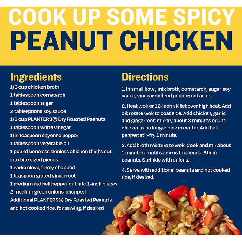 Sweet and Spicy Peanuts, Plant-Based Protein, Sweet & Spicy Party Snacks, Peanut gallery