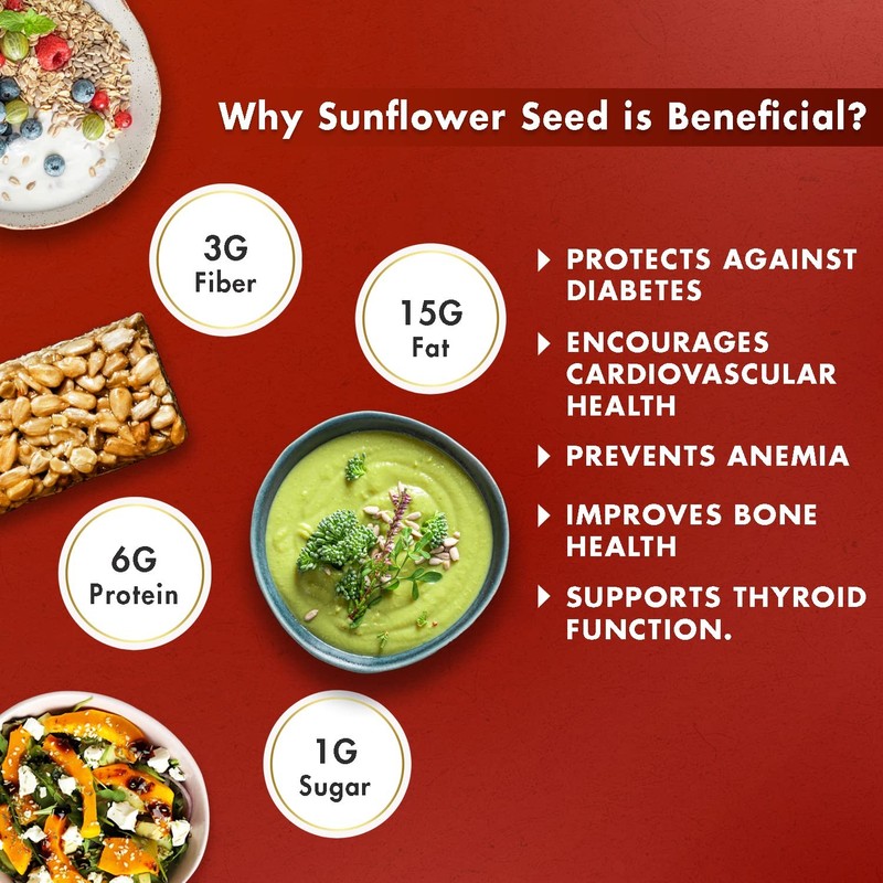 Sorich Organics Sunflower Seeds Raw 200g gallery