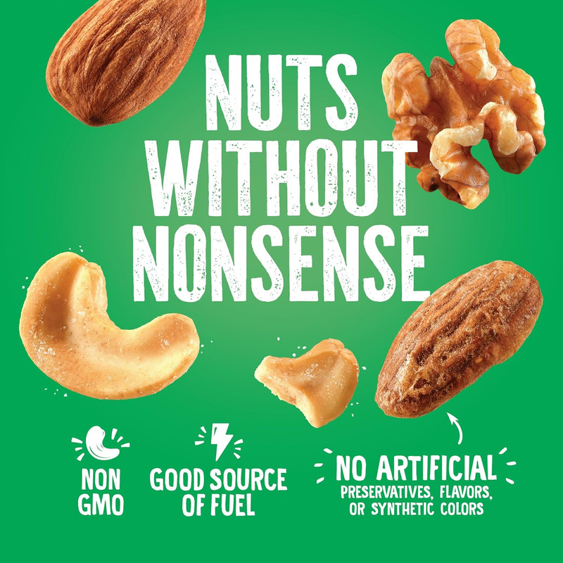 Nuts Mixed Nuts Variety Pack 18ct (1-Pack) , 100-Calorie Individual Packs , Feat gallery