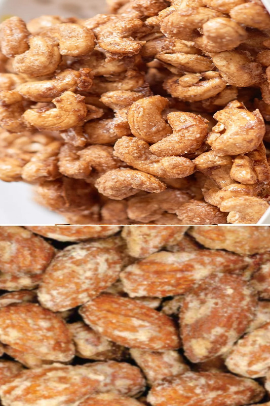 VANILLA BEAN CASHEW-SALTED CARAMEL ALMONDS MIX VALUE BAG LIMITED PICK YOURS NOW