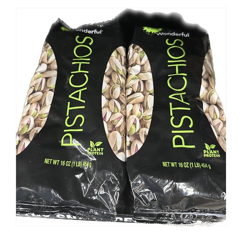 Wonderful Pistachios, In-Shell, Roasted & Salted Nuts, 32Oz