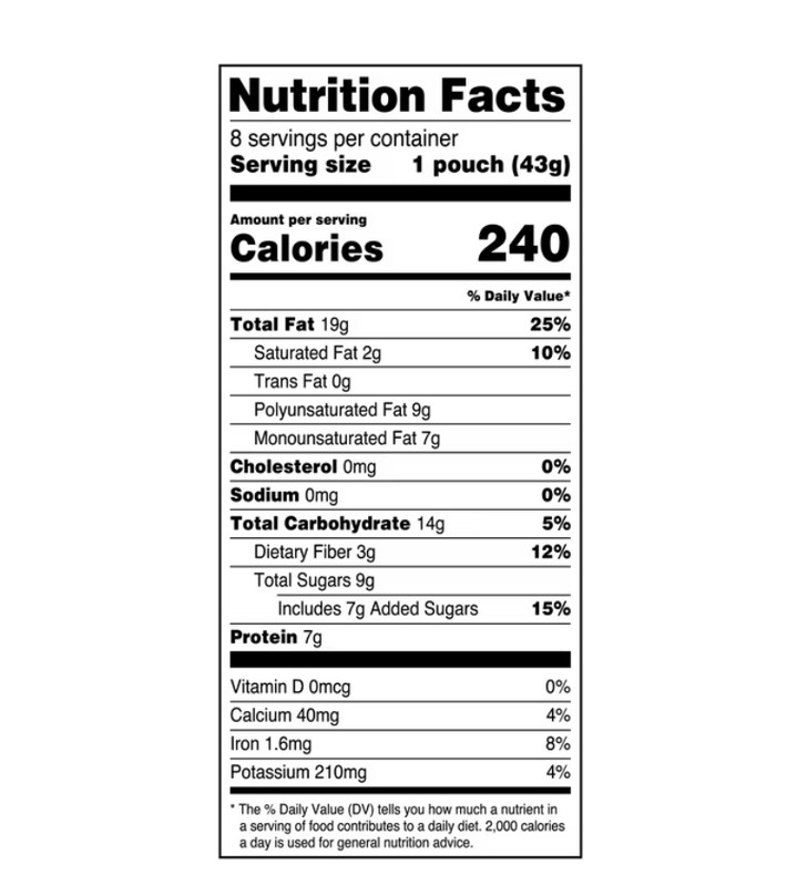 (5 pack) Great Value Omega-3 Trail Mix, 1.5 oz, 8 Count gallery