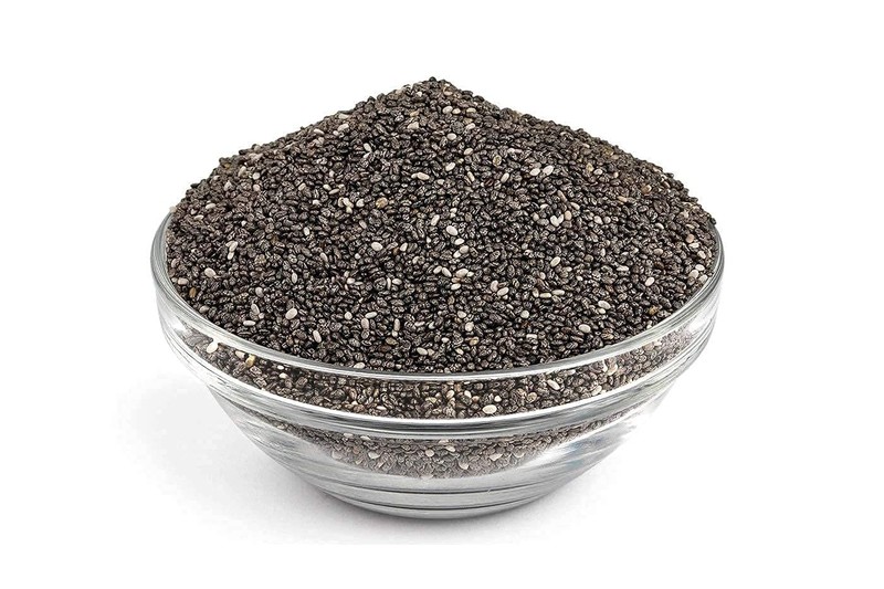 Elly Nuts Raw Chia Seeds 250g | Omega-3 Fiber Rich Snack | Diwali Gift gallery