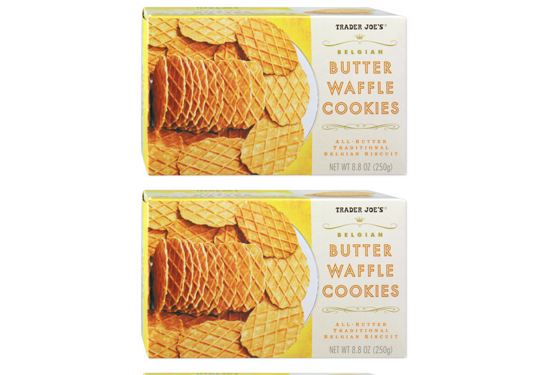 2X Packs Trader Joe’s Belgian Butter Waffle Cookies 8.8 oz Each Pack