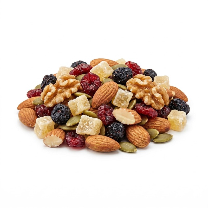 Tropical Trail Mix Nut Seed Fruit 16oz Gluten Free Healthy USA Made Snack