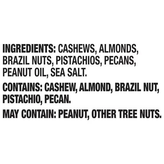Planters Mixed Nuts, Lightly Salted Deluxe Mixed Nuts, 15.25 Ounce, 2 Pack gallery