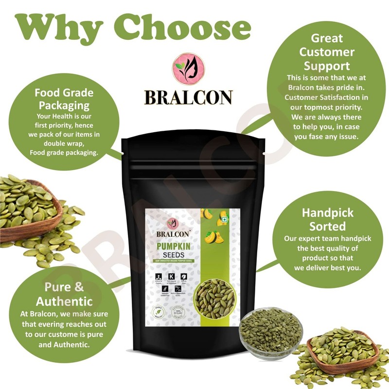 Bralcon Pumpkin Seeds 100gm gallery