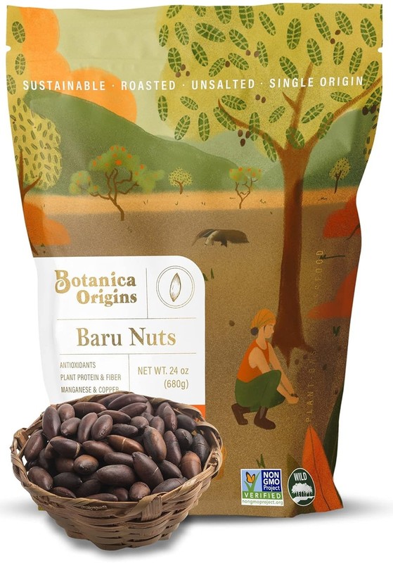 Mixed Nuts 24 oz Roasted Wild Unsalted Non-GMO Vegan Keto Paleo Friendly