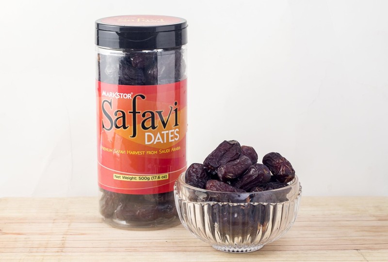 Markstor Safavi Dates 1kg | Pack 2 | Premium Large Saudi Khajoor | Healthy Snack gallery