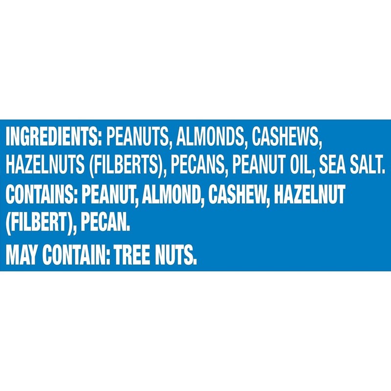 Healthy Party Snacks: Lightly Salted Mixed Nuts, 4 Pack gallery