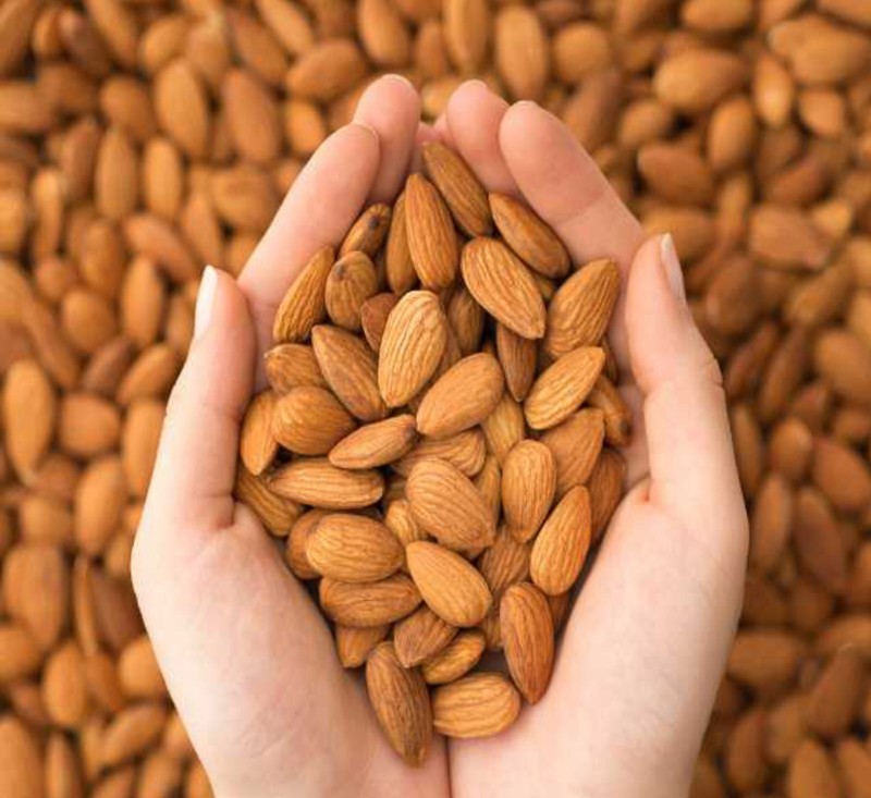 CALIFORNIA WHOLE RAW ALMONDS-BULK VALUE BAG LIMITED PICK YOUR BAG SIZE NOW! gallery