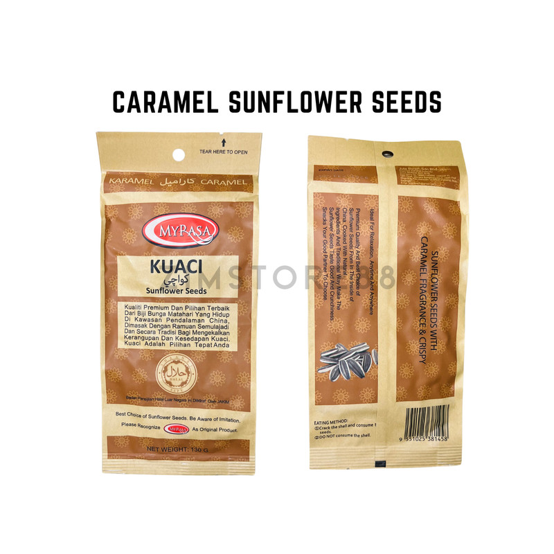 MYRASA Flavored Sunflower Seed 4 Packs x 130g - Halal Certified Malaysia gallery