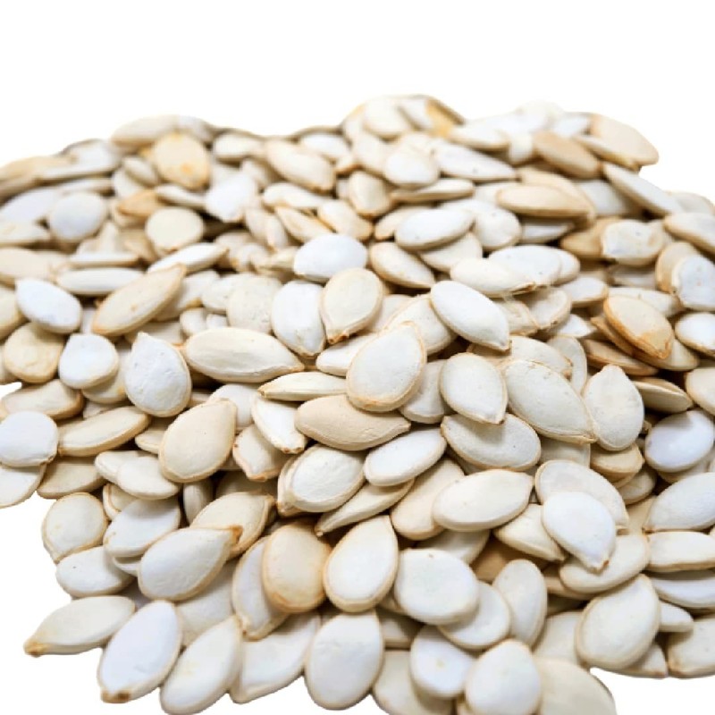 Gerbs Roasted Unsalted Jumbo Whole Pumpkin Seeds 2 lbs. | Small Batch, InShel...