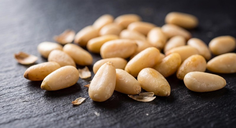 Pine Nuts (Pack of 10) - 1oz Individual Bags - RAW, Kosher Certified, Gluten-... gallery