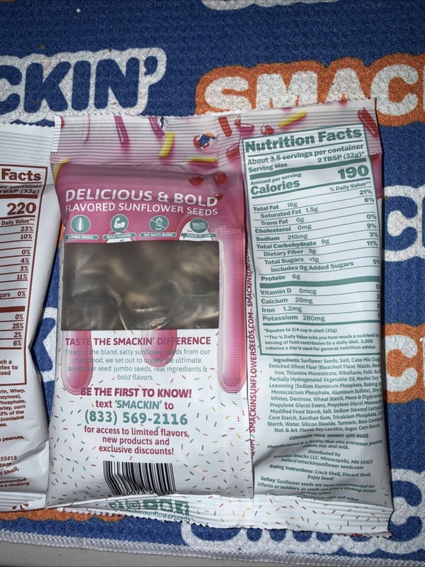 Smackin’ Sunflower Seeds - Limited Edition Pizza Party! gallery
