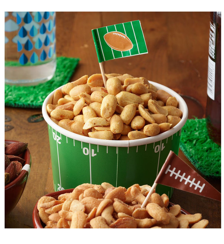 2 PACK - Member's Mark Extra Large Virginia Peanuts 34.5 oz. (Total 69 oz.) gallery