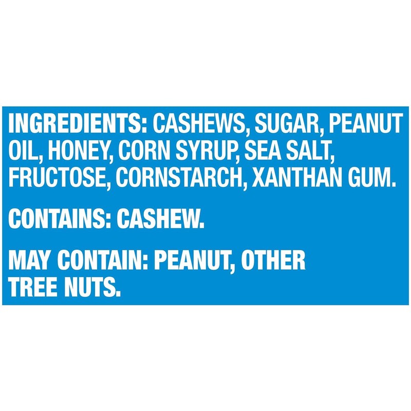 Honey Roasted & Salted Cashews, 1.5 Ounce (Pack Of 18) gallery
