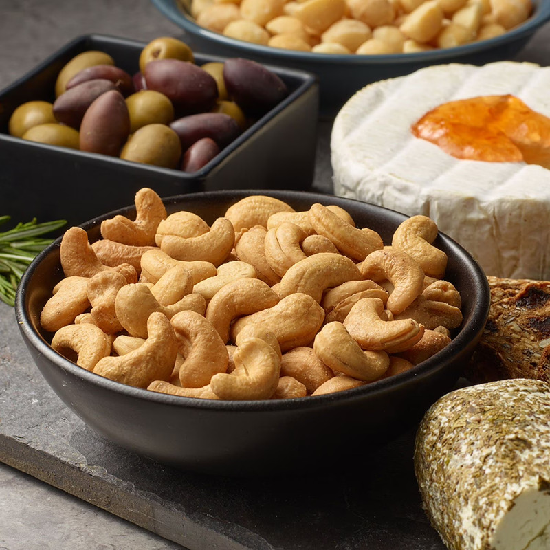 Member's Mark Lightly Salted Whole Cashews 33 oz Bulk Nut Snack. gallery