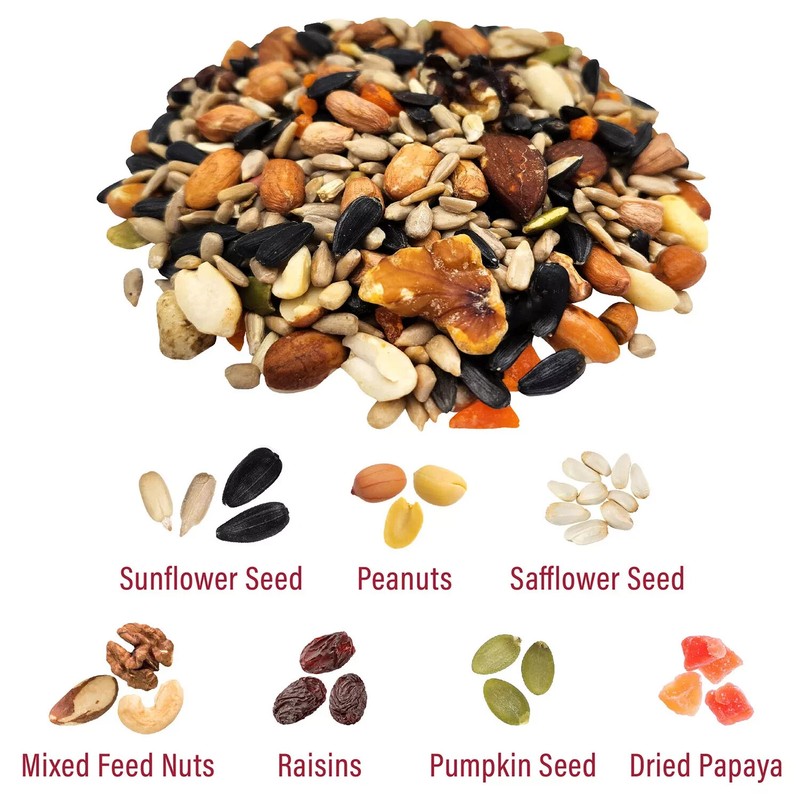 Member's Mark Ultra Premium Nut & Fruit Blend Birdseed, 20 lbs. gallery