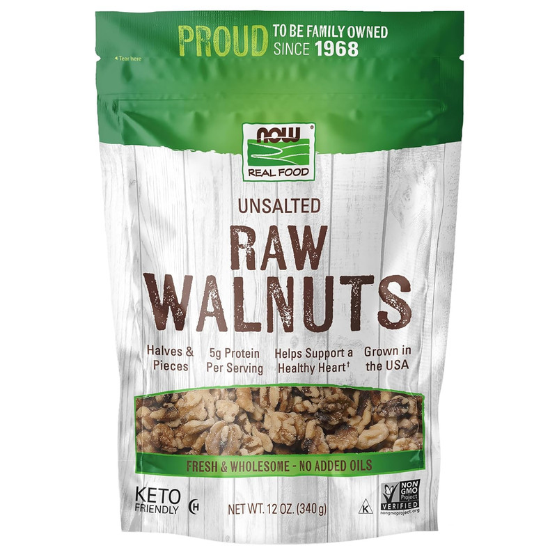 , Walnuts, Raw and Unsalted, Halves and Pieces, Natural Source of Protein and Es gallery