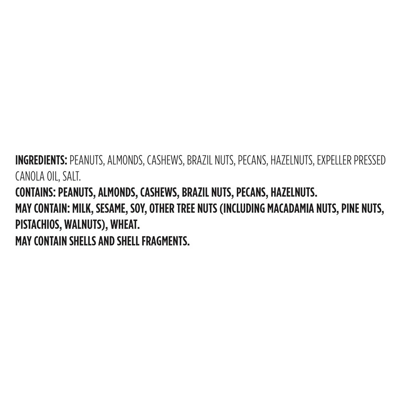 Amazon Grocery, Mixed Nuts with Peanuts, Roasted & Salted, 16 Oz (Previously Hap gallery