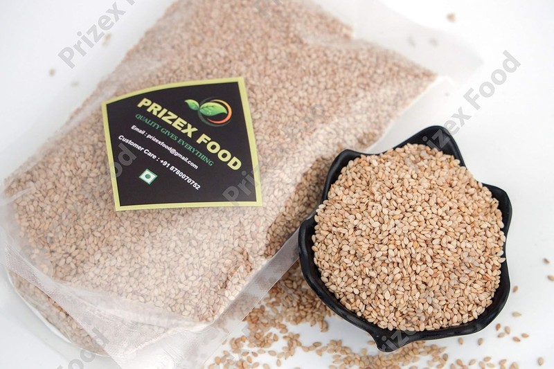 Prizex White Sesame Seed 500gm gallery