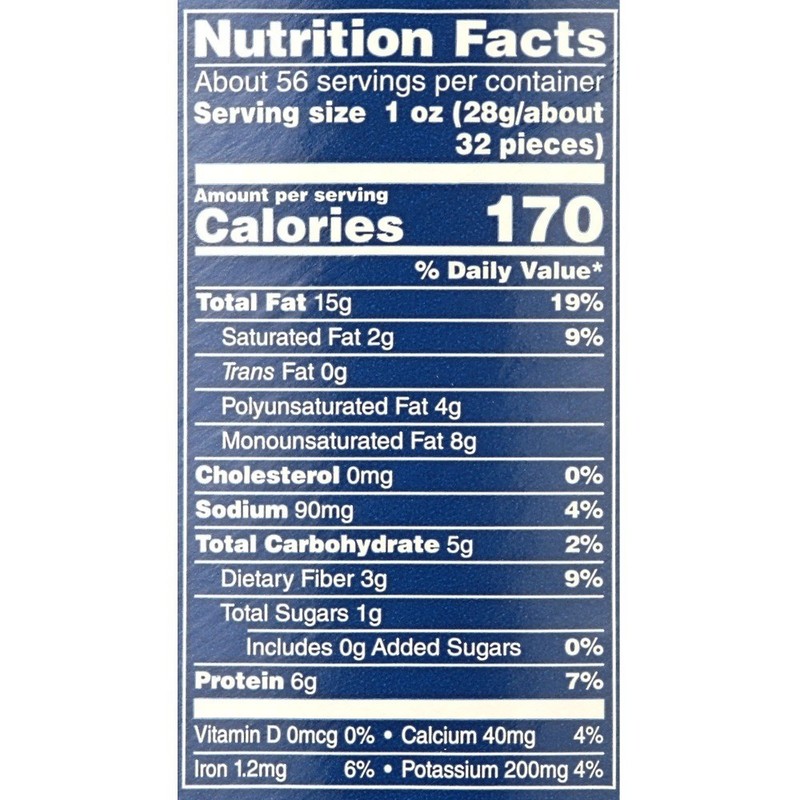 Salted Mixed Nuts and Plant Based Protein Party Snacks in 56 oz Canister gallery