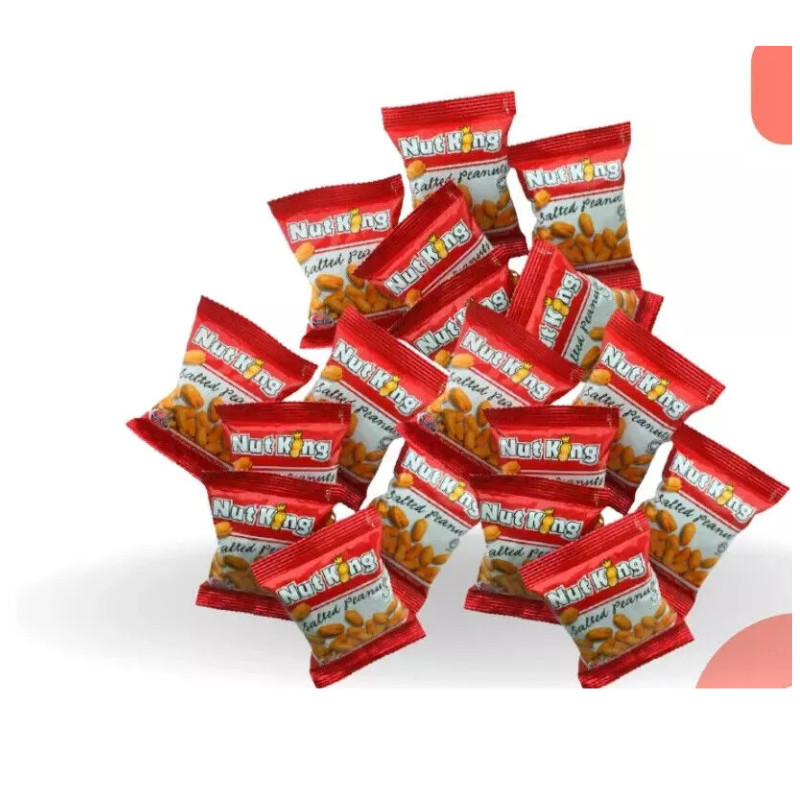 Nut Kings Salted Peanuts 36 packs x 12gm FAST SHIPPING gallery